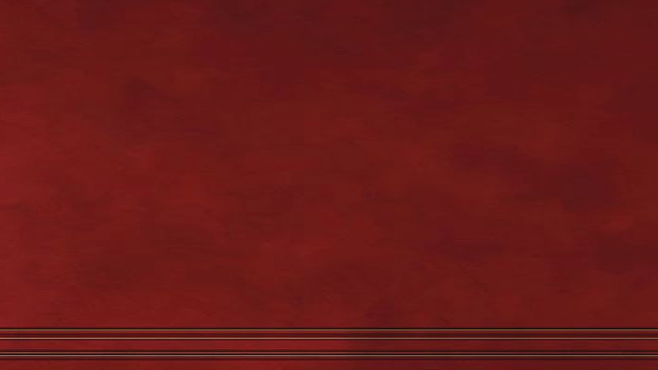 Red wall background